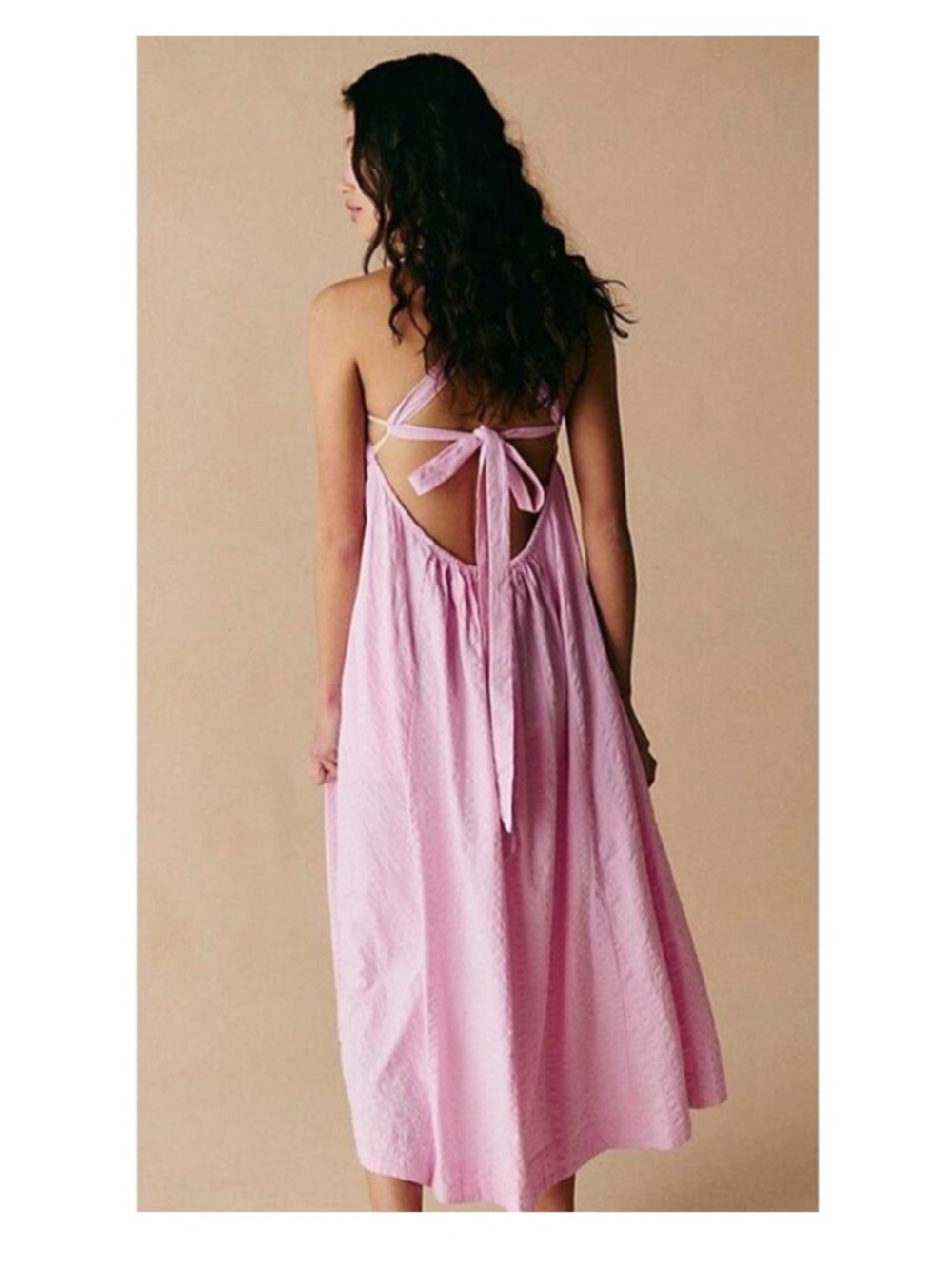 Free People Pink Dress - Picture 2 of 2